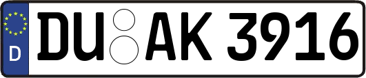 DU-AK3916