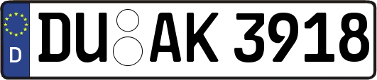 DU-AK3918