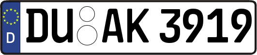DU-AK3919