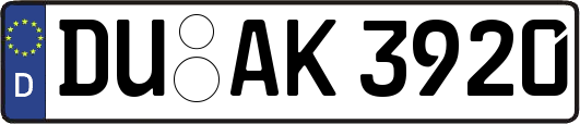 DU-AK3920