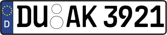 DU-AK3921
