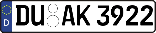 DU-AK3922