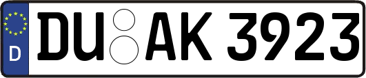 DU-AK3923