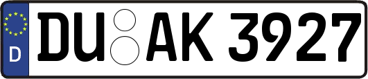 DU-AK3927