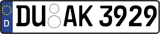 DU-AK3929