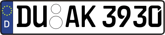 DU-AK3930