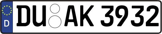 DU-AK3932
