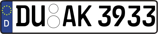 DU-AK3933