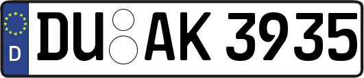 DU-AK3935