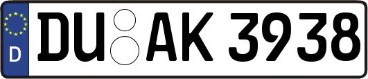 DU-AK3938