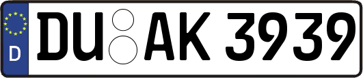 DU-AK3939