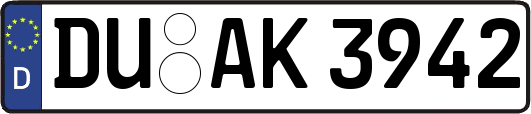 DU-AK3942