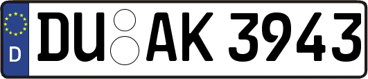 DU-AK3943