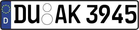 DU-AK3945