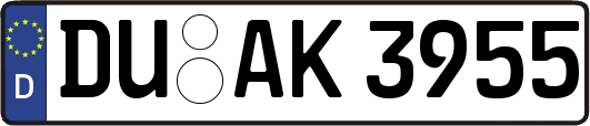 DU-AK3955