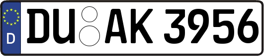 DU-AK3956