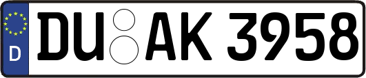 DU-AK3958