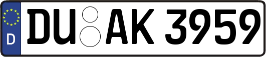 DU-AK3959