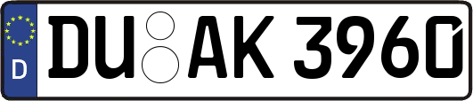 DU-AK3960