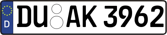 DU-AK3962
