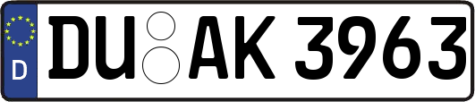 DU-AK3963