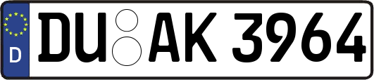 DU-AK3964