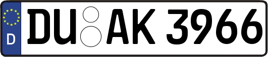 DU-AK3966