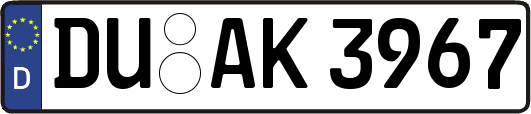 DU-AK3967