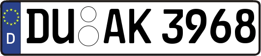 DU-AK3968