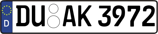 DU-AK3972