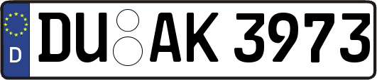 DU-AK3973