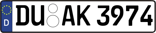 DU-AK3974