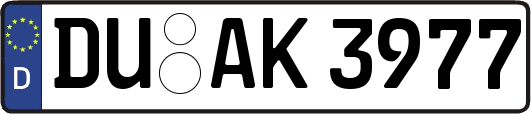 DU-AK3977