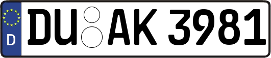 DU-AK3981