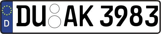 DU-AK3983