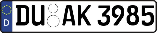 DU-AK3985