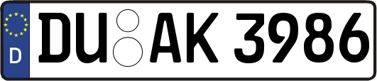 DU-AK3986