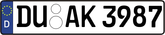 DU-AK3987