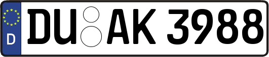 DU-AK3988