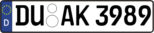 DU-AK3989