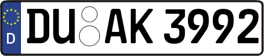 DU-AK3992