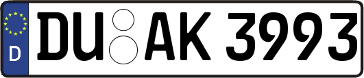 DU-AK3993