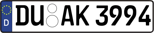 DU-AK3994