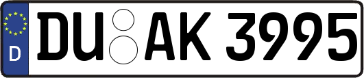 DU-AK3995