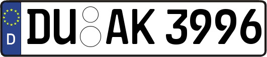 DU-AK3996
