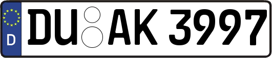DU-AK3997