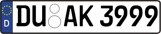 DU-AK3999