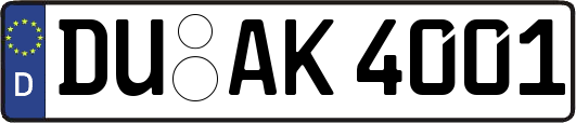 DU-AK4001