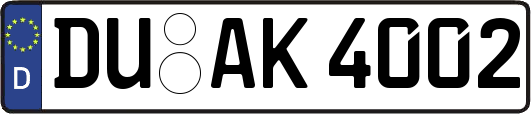 DU-AK4002