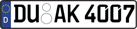 DU-AK4007